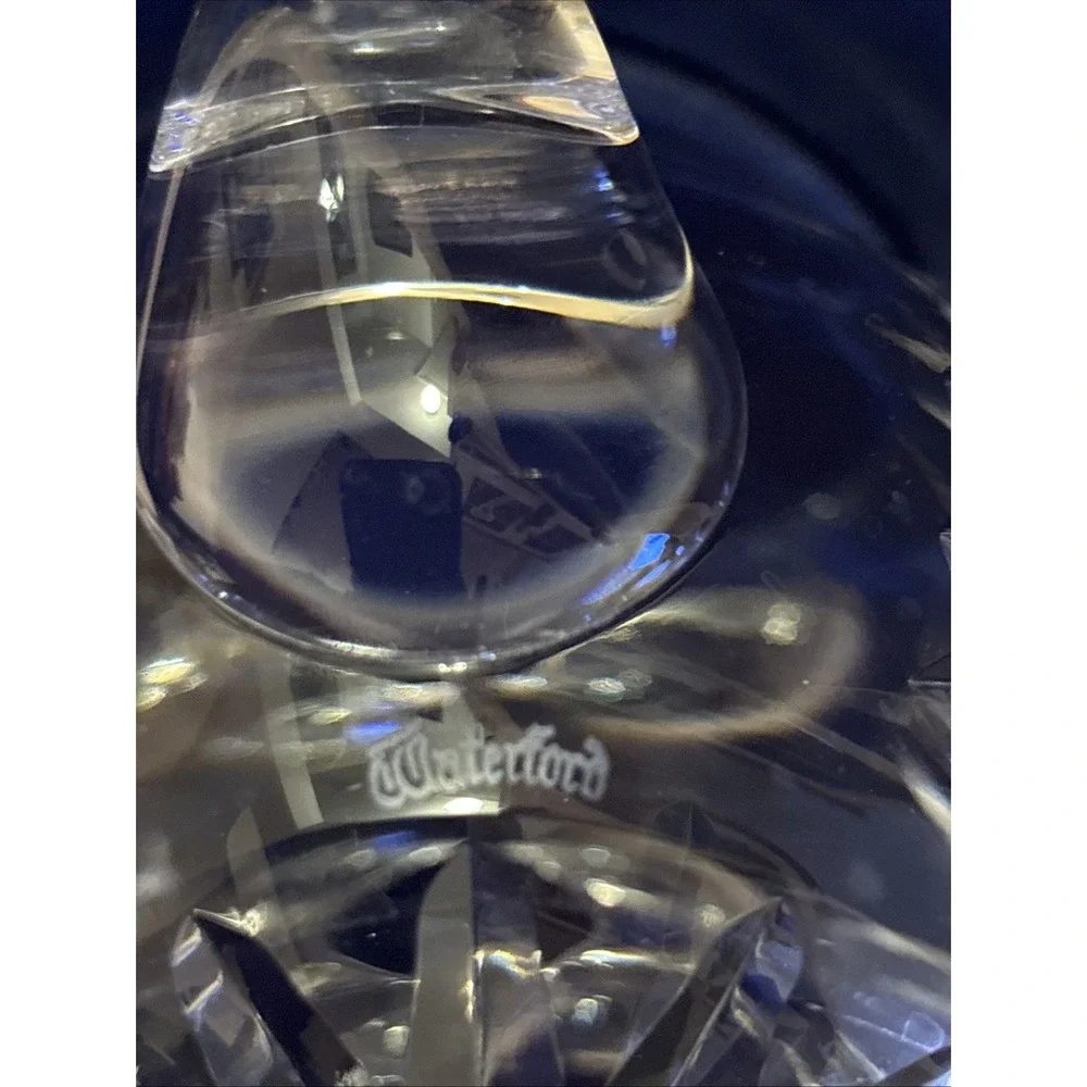 Waterford Lismore Crystal Ice-Lip Pitcher.